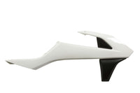 Acerbis Radiator Rad Scoops White Black For KTM EXC 300 TPI 2018-2019