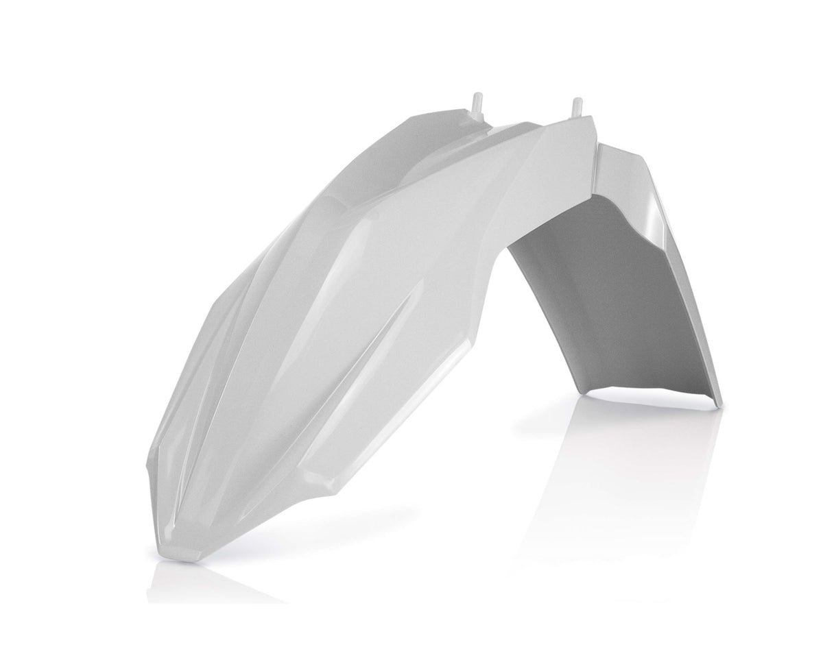 Acerbis Front Fender White 2 For Husqvarna TE 125 2024-2027