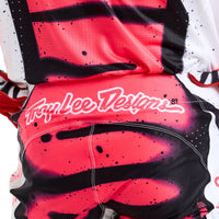 Troy Lee 2026 Motocross Pants SE Ultra Membrane White Infra Red