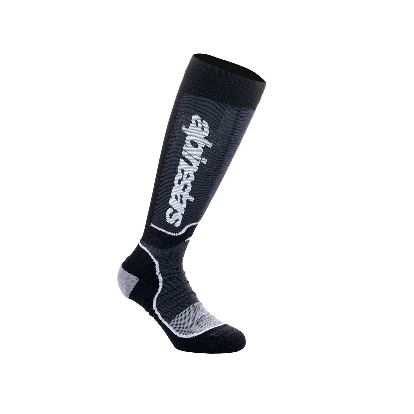 Alpinestars 2025 MX Plus Socks Black White