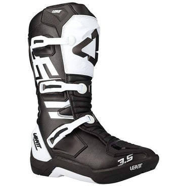 Leatt 2024 Boots Youth 3.5 Black White