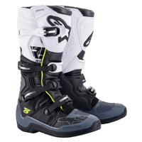 Alpinestars 2026 Tech 5 Motocross Boots Black Dark Grey