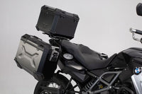 SW-Motech TRAX ADV Full Luggage System Black Kit For BMW F 700 GS ABS 2013-2017