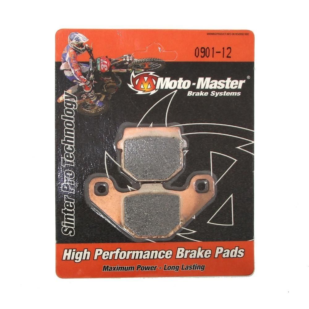 Moto-Master Rear Pro Racing GP Sintered Brake Pads For Adly Interceptor 150 2005-2011