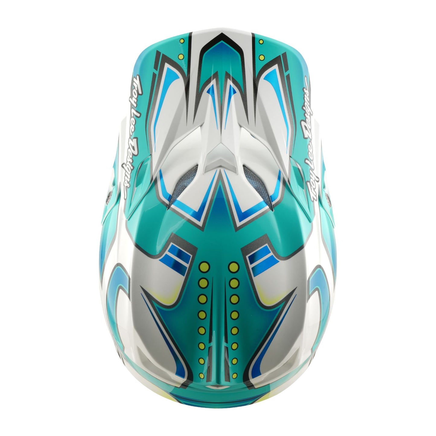 Troy Lee Designs Spring 2026 MX SE5 Composite Crest Helmets Real Teal