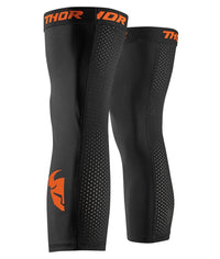 Thor 2024 S8 Compression Knee Sleeves Black