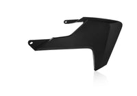 Acerbis Radiator Rad Scoops Black For Husqvarna FX 450 2020-2022
