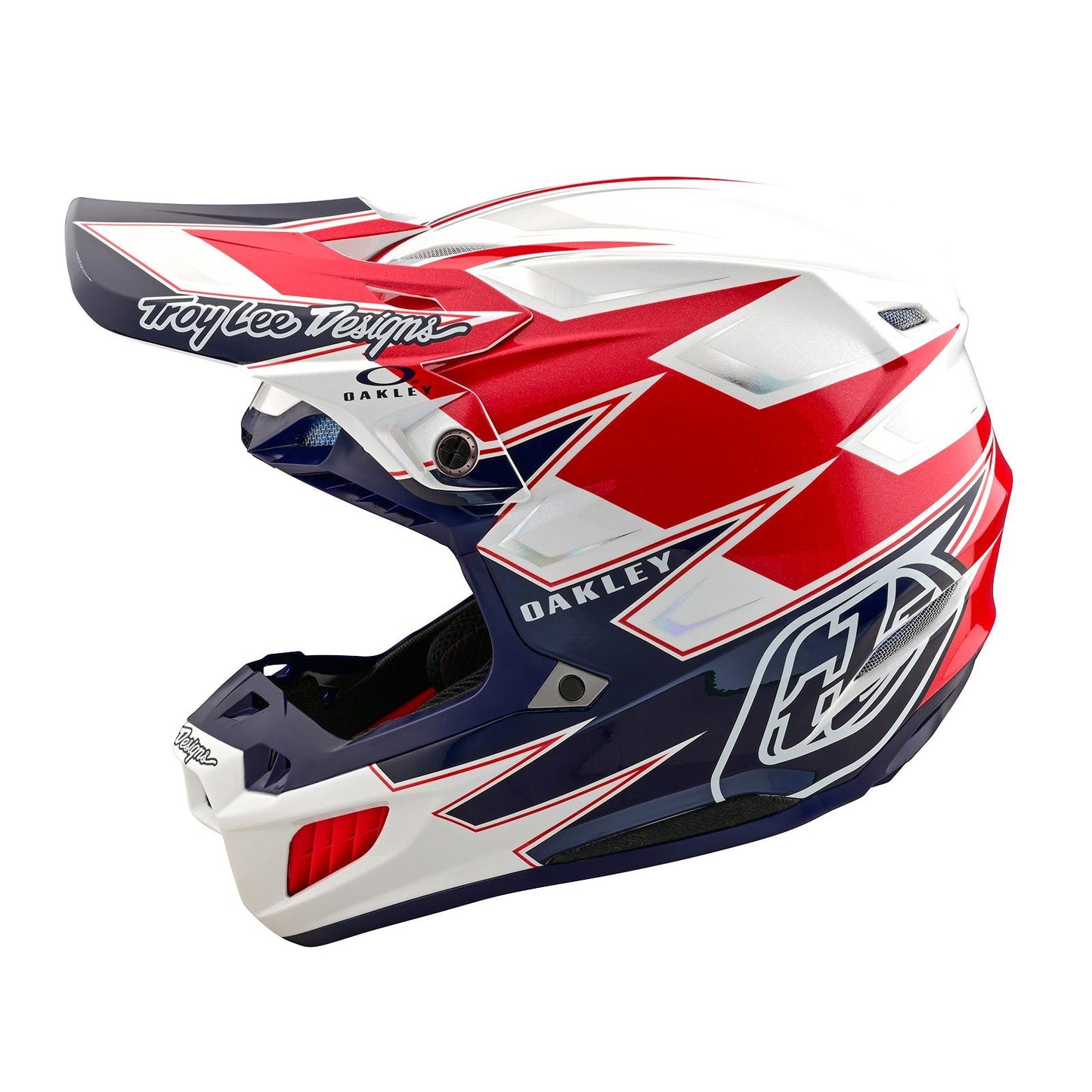 Troy Lee Designs 2025 Motocross Helmet X Oakley SE5 Composite Vision