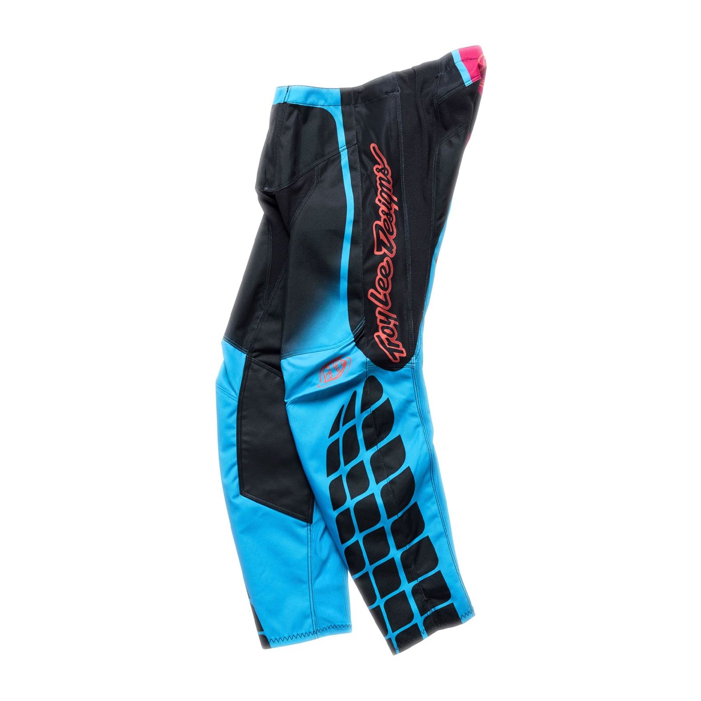 Troy Lee Designs Spring 2026 Youth GP Pro Framework MX Combo Kit Black Cyan