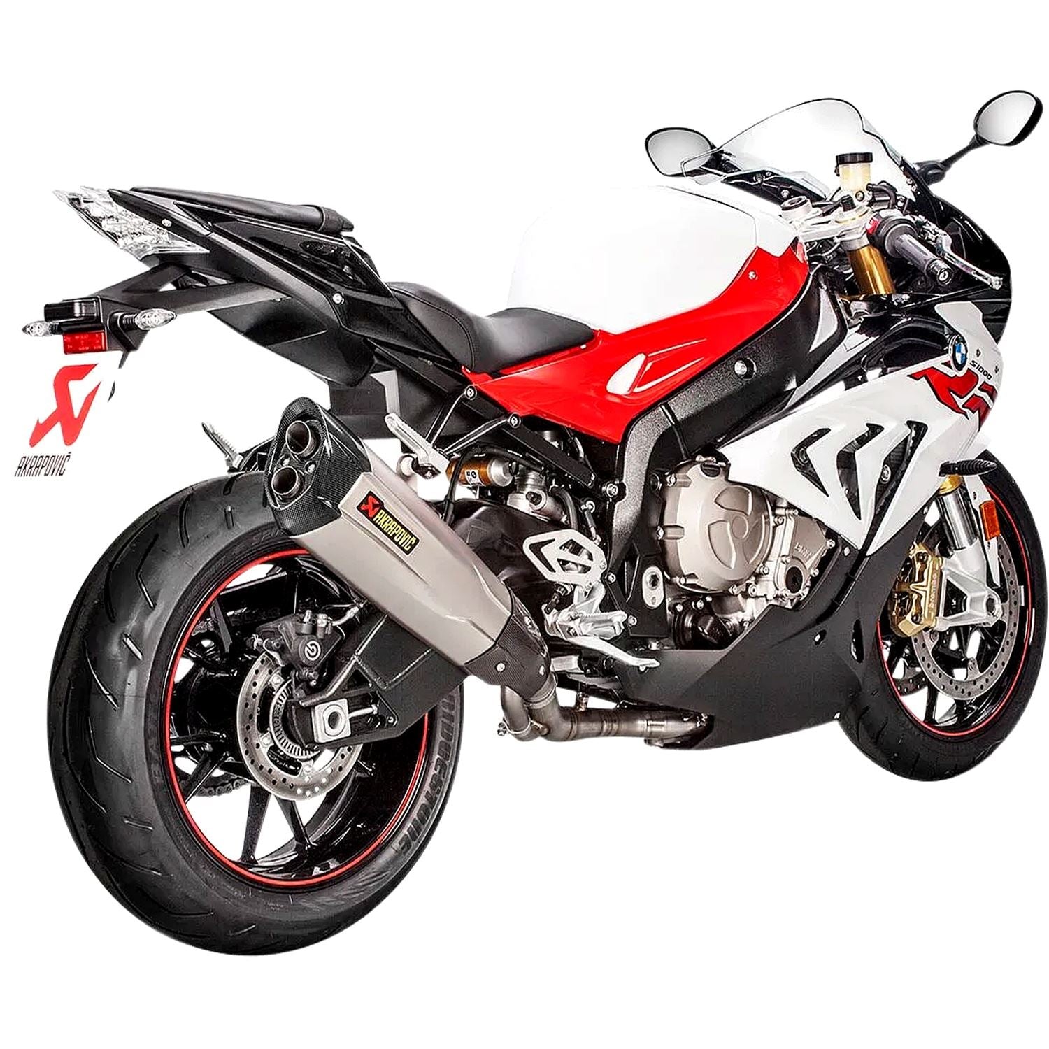 Akrapovic Stainless Steel Exhaust Header Pipe For BMW S 1000 RR ABS 2017-2018