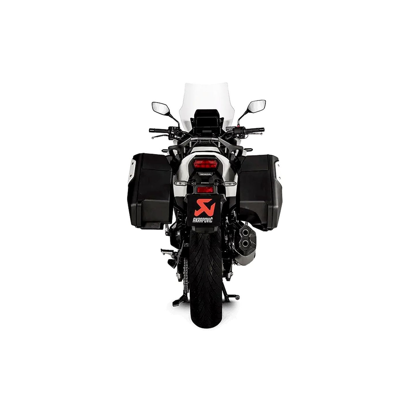 Akrapovic Titanium Line Slip On Silencer