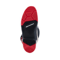 Alpinestars 2026 Tech 7 Enduro Boots Black Light Grey Bright Red
