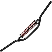 Renthal 7/8 22mm Enduro Black 693 Handlebar Padded For Kawasaki KLX 300R 1997-2002