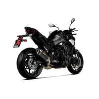 Akrapovic Carbon Fiber Line Slip On Silencer For Kawasaki Z 900 ABS 2025-2026