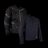 Leatt 2025 Adventure Flowtour 7.5 Stealth Jacket & Pants Combo Kit