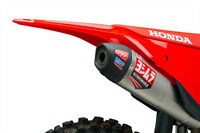 Yoshimura RS-12 Full Exhaust System Stainless Steel Aluminium Carbon Cap For Motocross Enduro Motorcycles