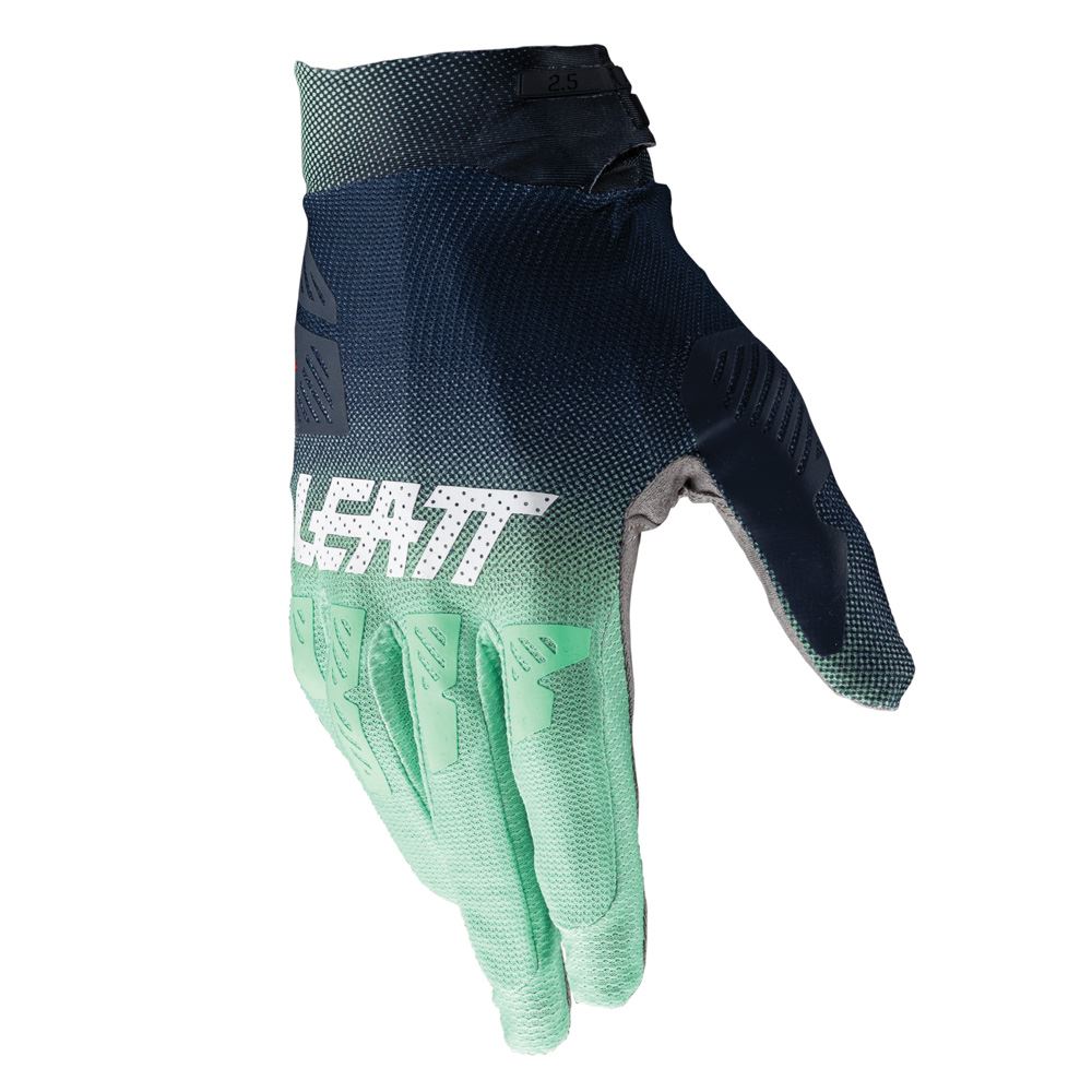 Leatt 2025 Motocross Gloves 2.5 X-Flow Matcha