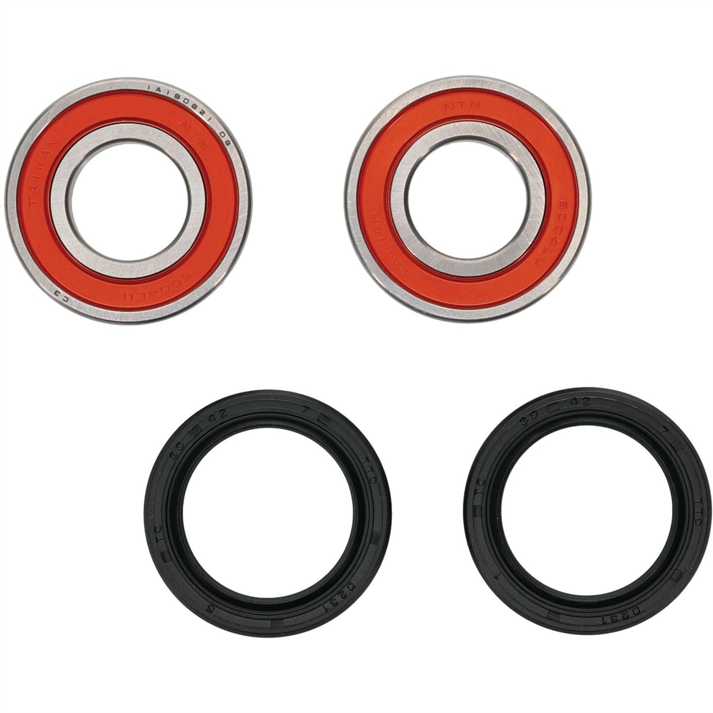 All Balls Front Wheel Bearing Kit For Kawasaki KLE 650 Versys 2007-2023