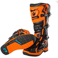 O'Neal 2024 Motocross Boots RMX Orange Black