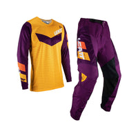 Leatt Combo Kit Youth Pants & Shirt 3.5 Indigo