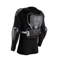 Leatt 2024 Body Protector 3.5 Youth Black Red