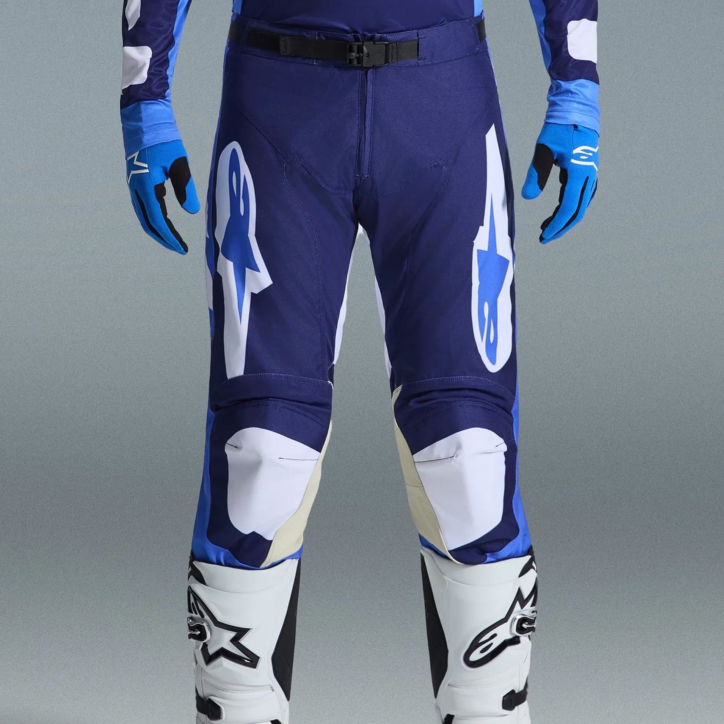 Alpinestars 2026 Racer Riway Motocross Pants Ucla Blue White