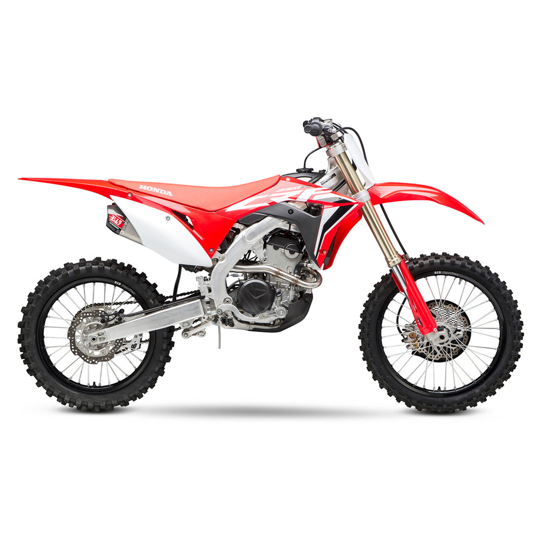Yoshimura RS-9T Full Exhaust System Stainless Steel Aluminium Carbon Cap For Honda CRF 250RX 2018-2021