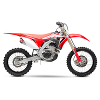 Yoshimura RS-9T Full Exhaust System Stainless Steel Aluminium Carbon Cap For Honda CRF 250R 2018-2021