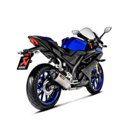 Akrapovic Titanium Racing Line Full Exhaust System