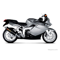 Akrapovic Carbon Line Slip On Silencer For BMW K 1200 R 2005-2008