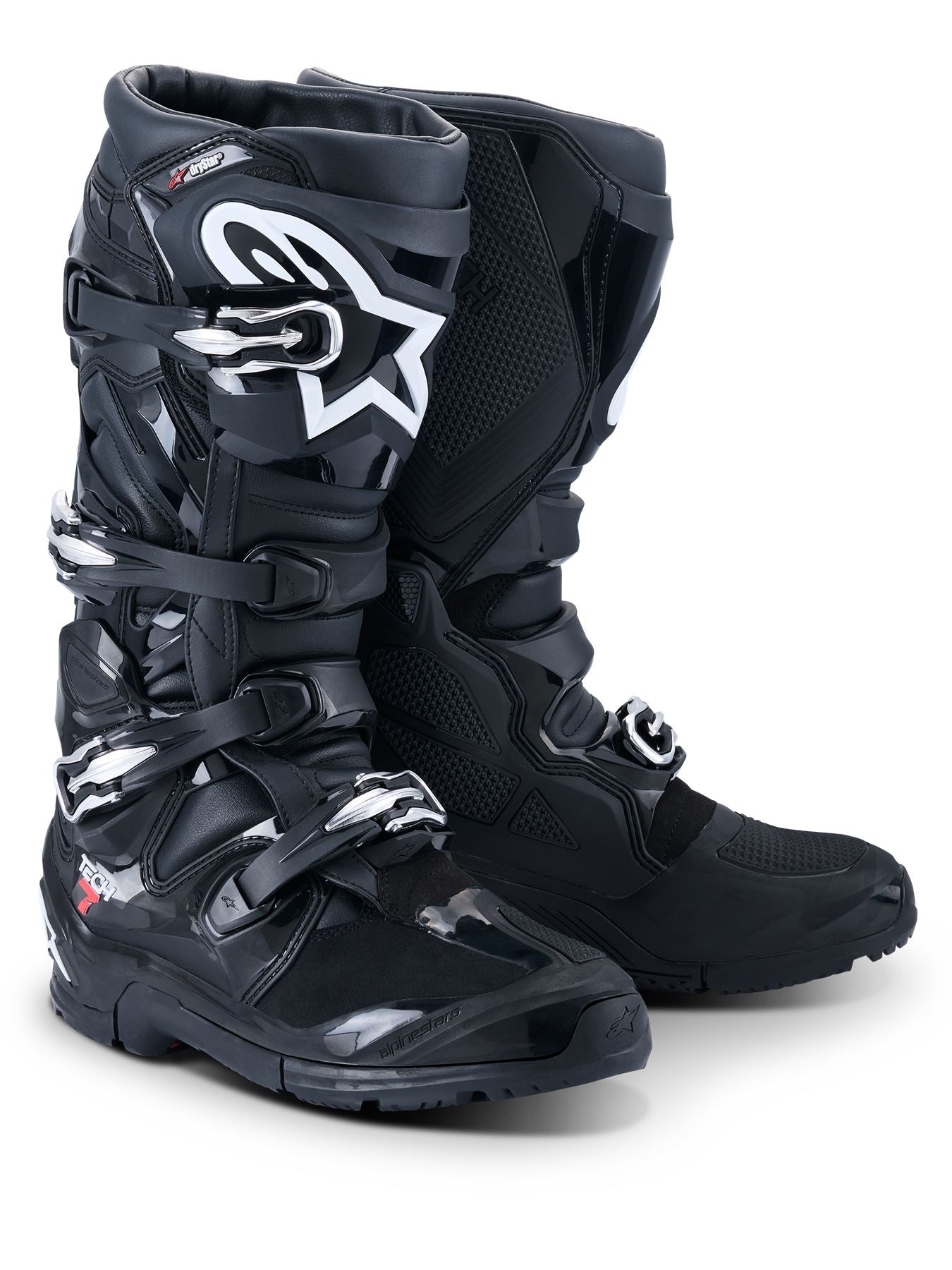 Alpinestars 2026 Tech 7 Enduro Drystar MX Boots Black