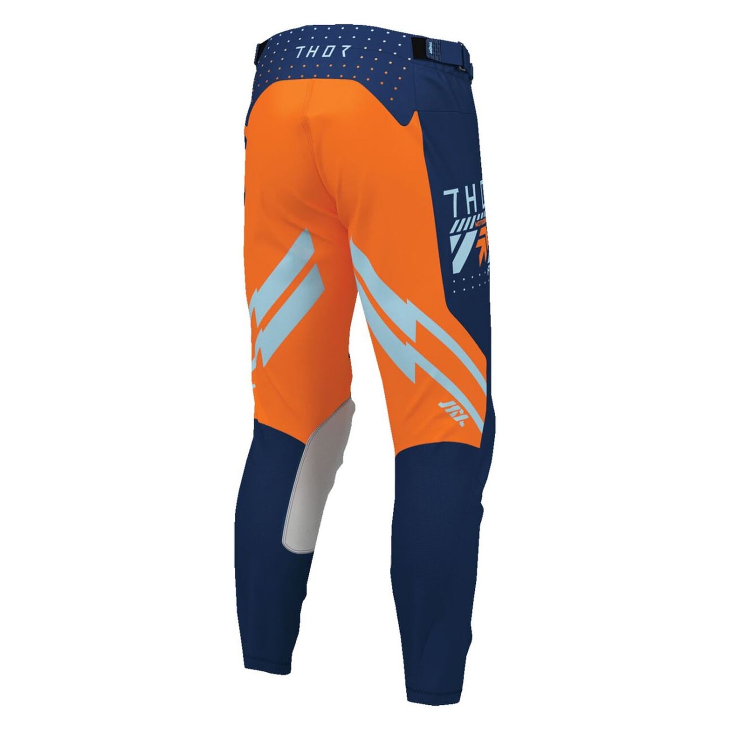 Thor 2026 Launchmode Futura Navy Orange MX Pants