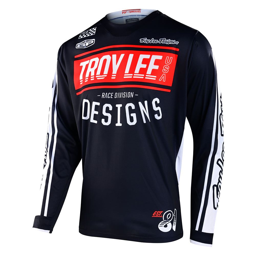 Troy Lee Designs 2025 GP Jersey Race 81 Navy