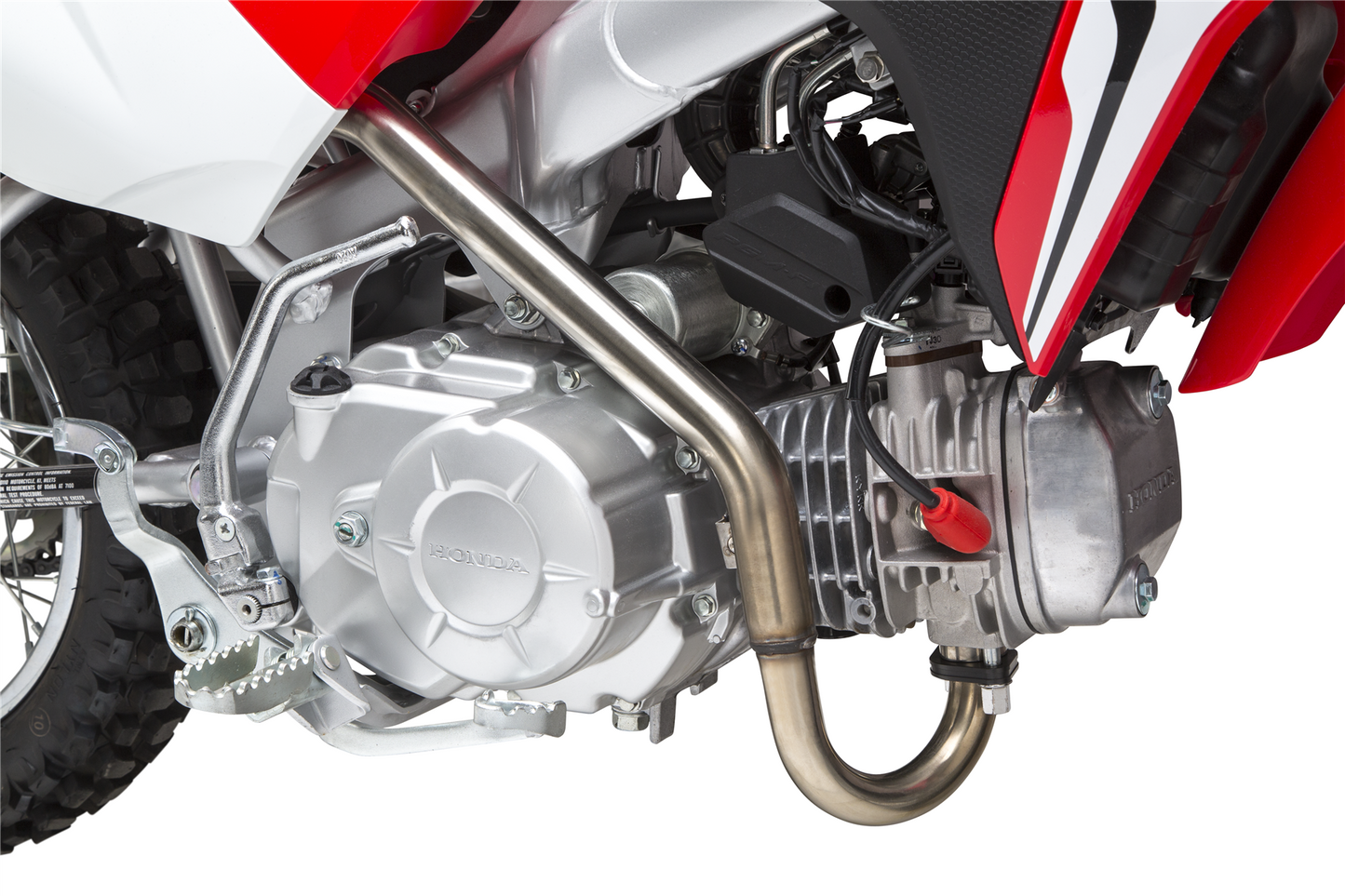 Yoshimura RS-9T Full Exhaust System Stainless Steel Aluminium Carbon Cap For Honda CRF 110F 2019-2022