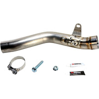 Akrapovic Titanium Exhaust Link Pipe