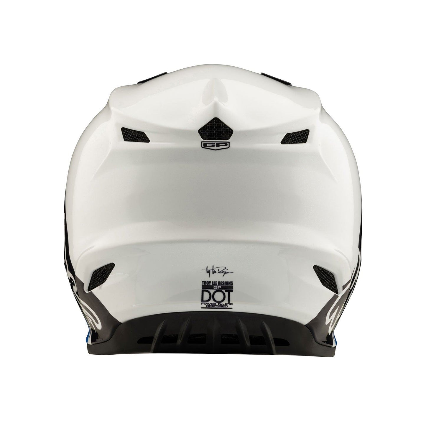Troy Lee Designs 2025 Motocross Helmet GP Runner Blue