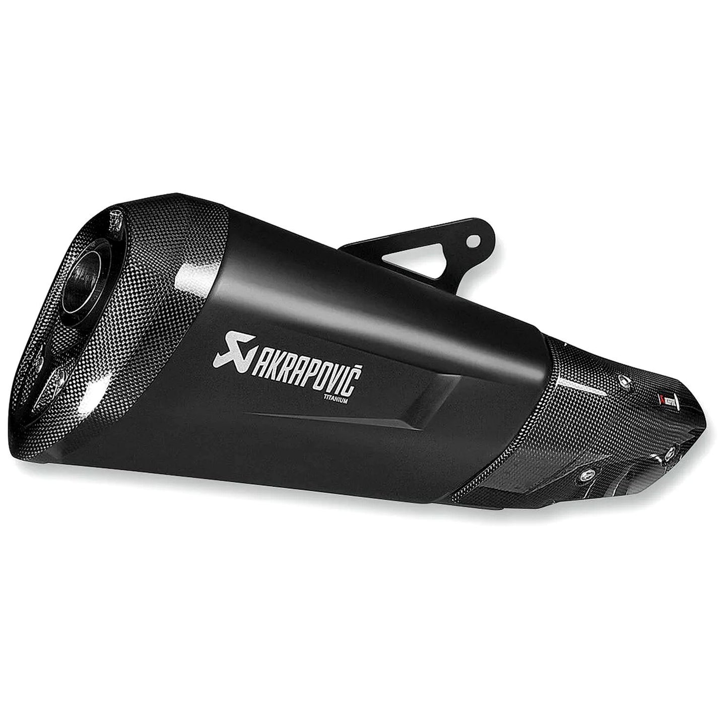 Akrapovic Titanium Line Slip On Silencer
