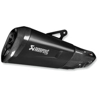Akrapovic Titanium Line Slip On Silencer