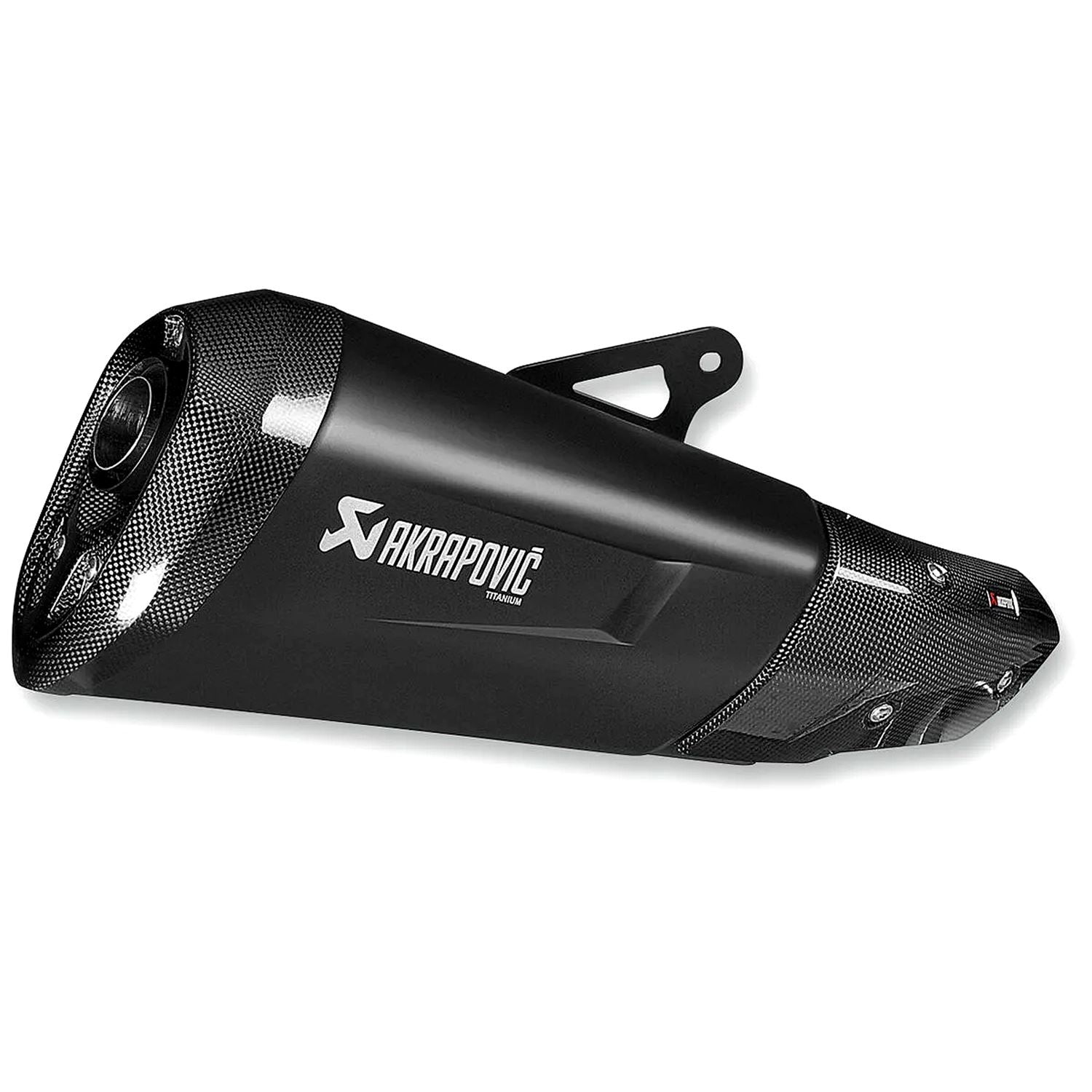 Akrapovic Titanium Line Slip On Silencer