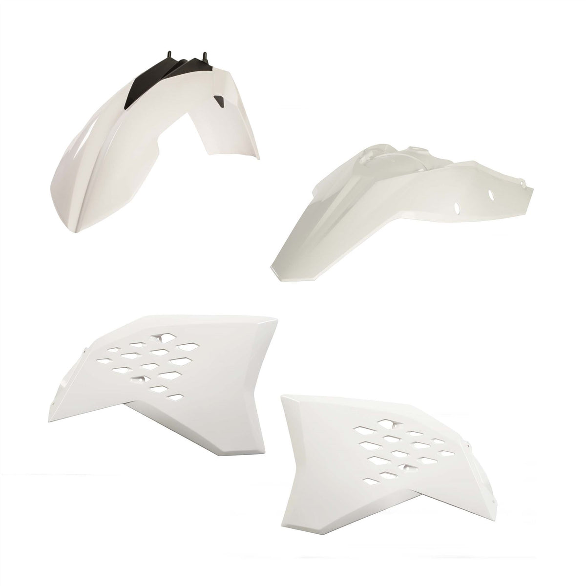 Acerbis Plastic Kit White For KTM SX-F 505 2007-2008