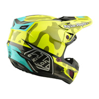 Troy Lee Designs Spring 2026 MX SE5 Composite Myth Helmets Flo Yellow