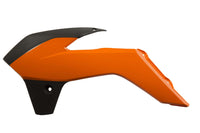 Acerbis Radiator Rad Scoops Orange Black For KTM SX 85 2013-2017