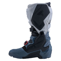 Alpinestars 2027 Tech 7 Enduro Drystar MX Boots Grey Bright Red