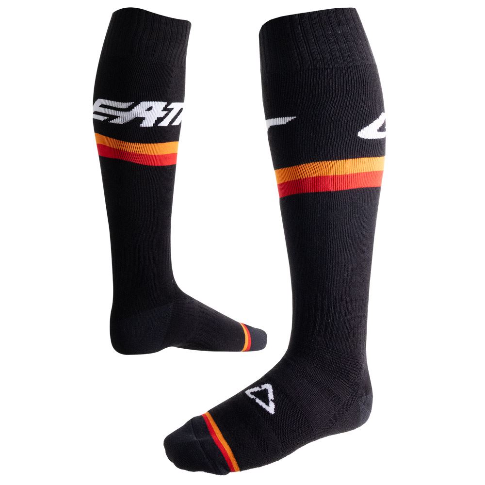 Leatt 2026 Motocross MX Socks Black