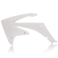 Acerbis Radiator Rad Scoops White 0013145.030