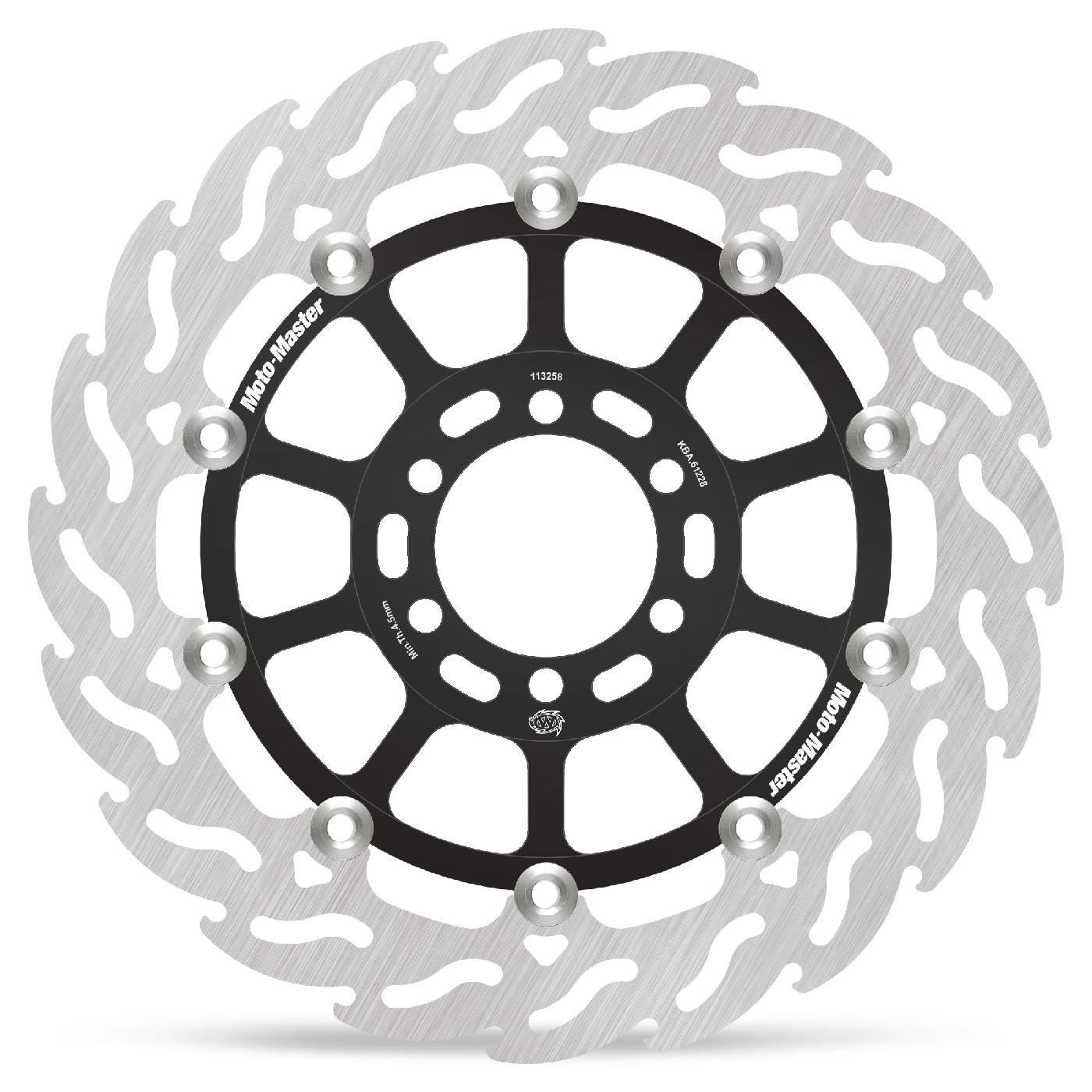Moto-Master Floating Flame Series 298 mm Front Brake Disc
