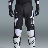 Alpinestars 2026 Racer Air Riway Motocross Pants Black White