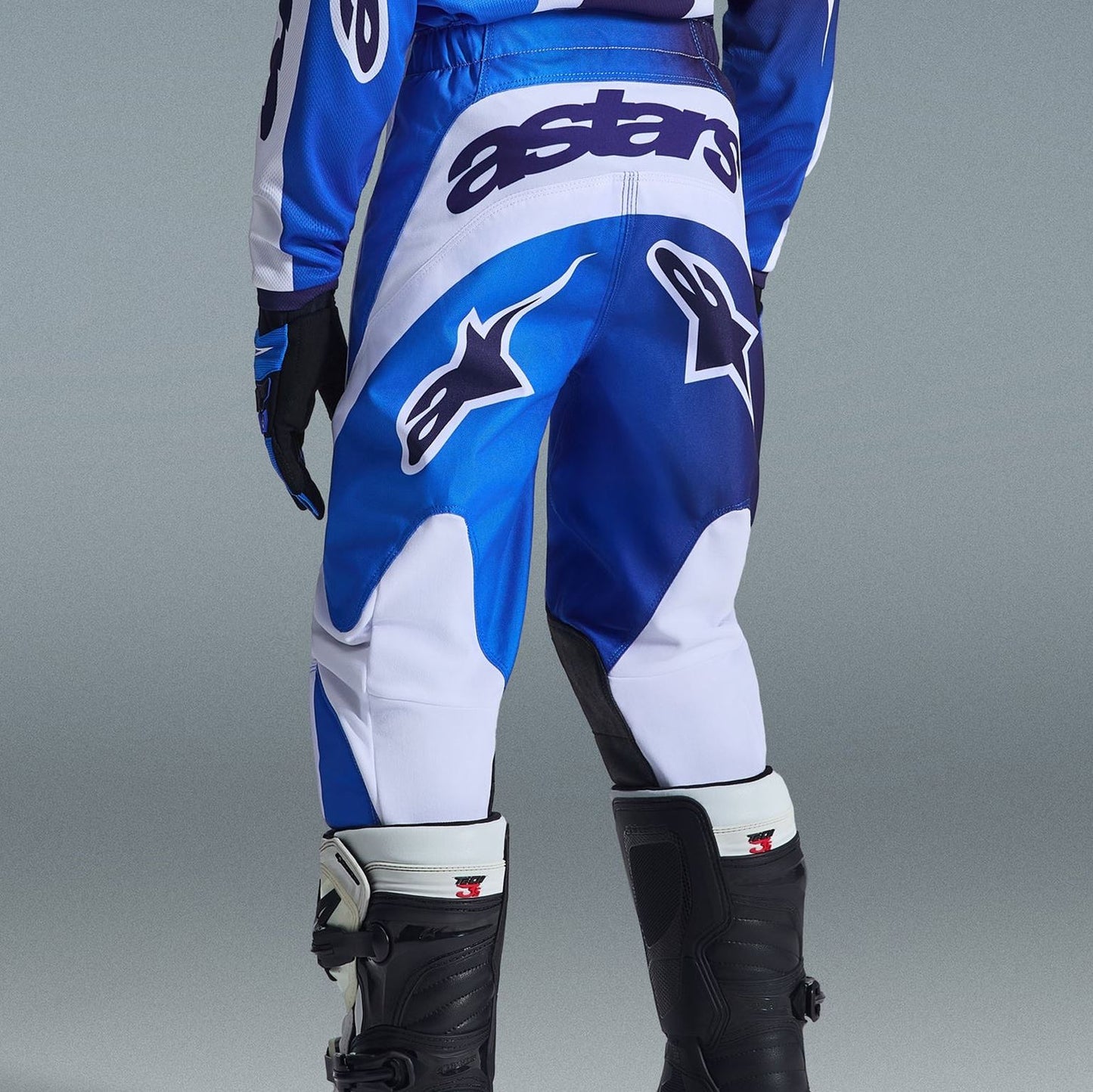 Alpinestars 2026 Youth Fluid Portl Motocross Pants Ucla Blue White