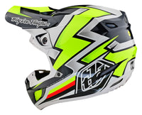Troy Lee Designs 2025 SE5 Composite Helmet Ever Grey Yellow
