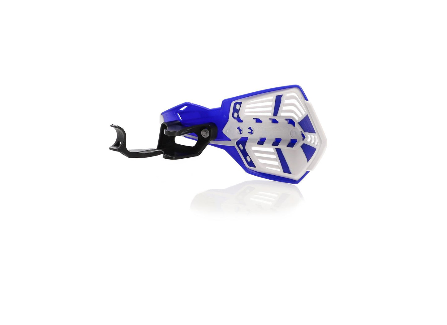 Acerbis K-Future YKS Motocross Handguards Blue White Yamaha YZ 450 FX 2019 - 2024